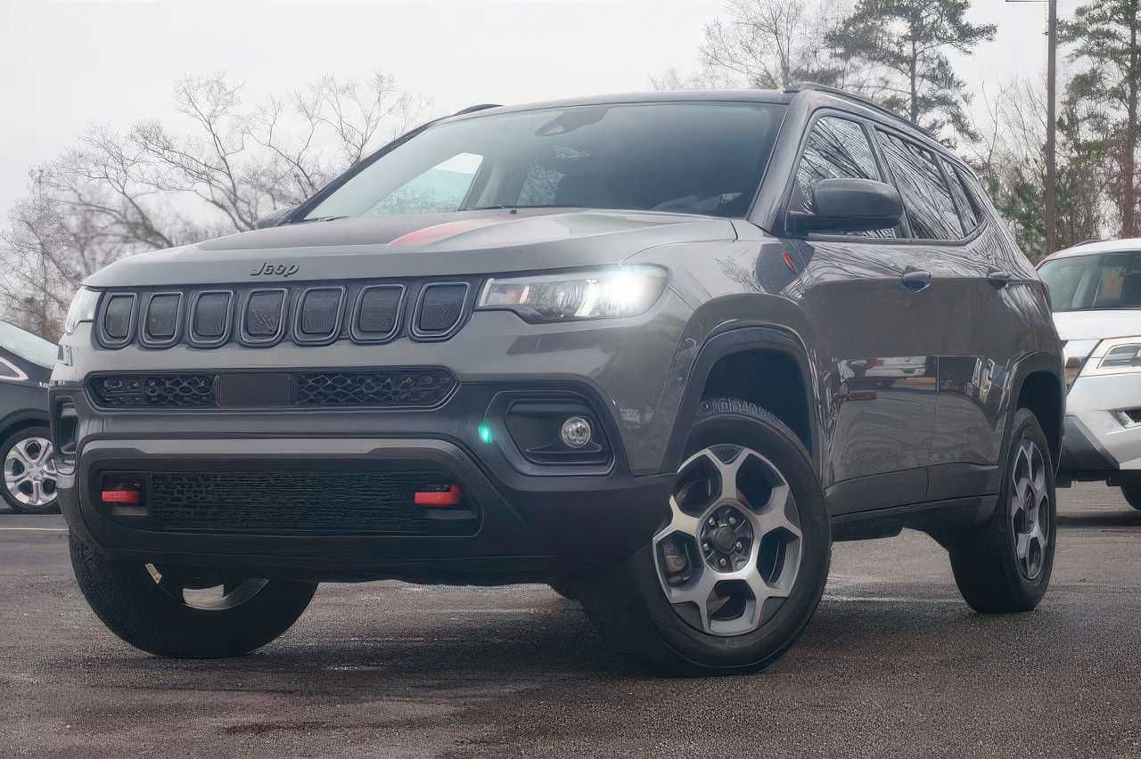 2022 Jeep Compass 4x4 Trailhawk