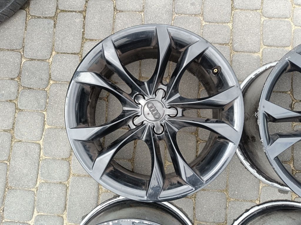 Felgi18 5*112 oryg Audi A5 A4 A6 czarne kpl