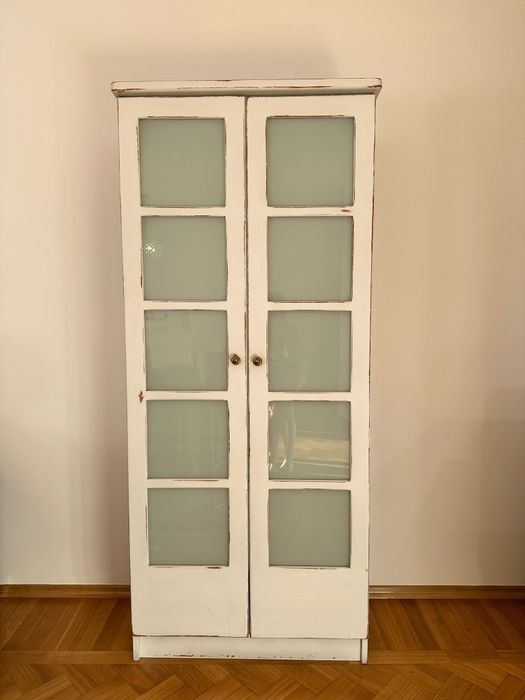 Meble dębowe bielone