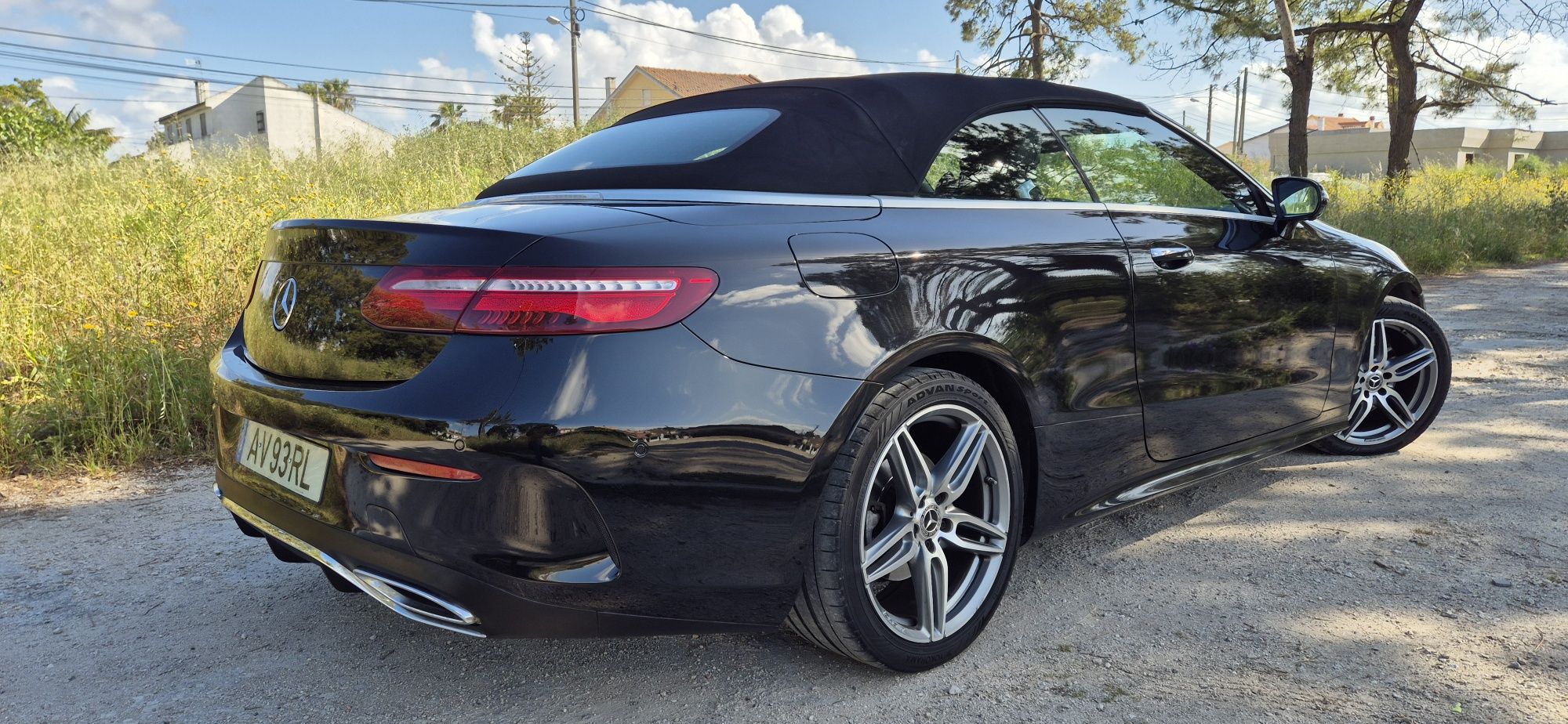 Mercedes E220d Cabrio 9G AMG de 2018