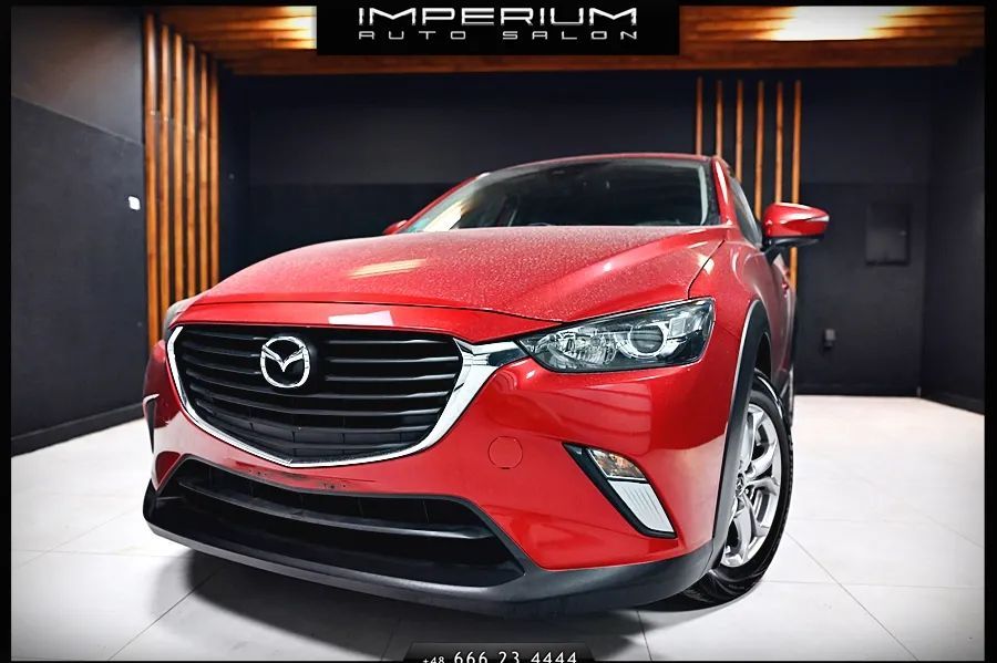Mazda CX-3 2.0i 120km Skymotion Klima Navi Serwis Super Stan