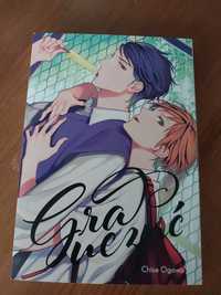 Chise Ogawa - Gra uczuć wydawnictwo Dango manga 18+