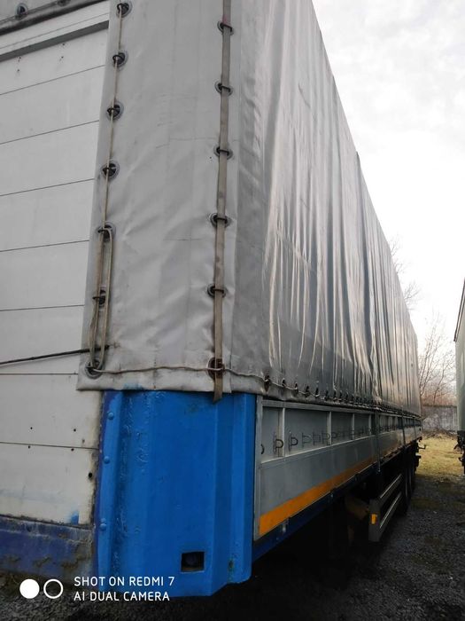 Напівричіп Schmitz SPR 24 2001 рік обслужений