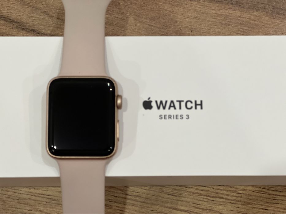 Apple Watch series 3 42mm rose gold