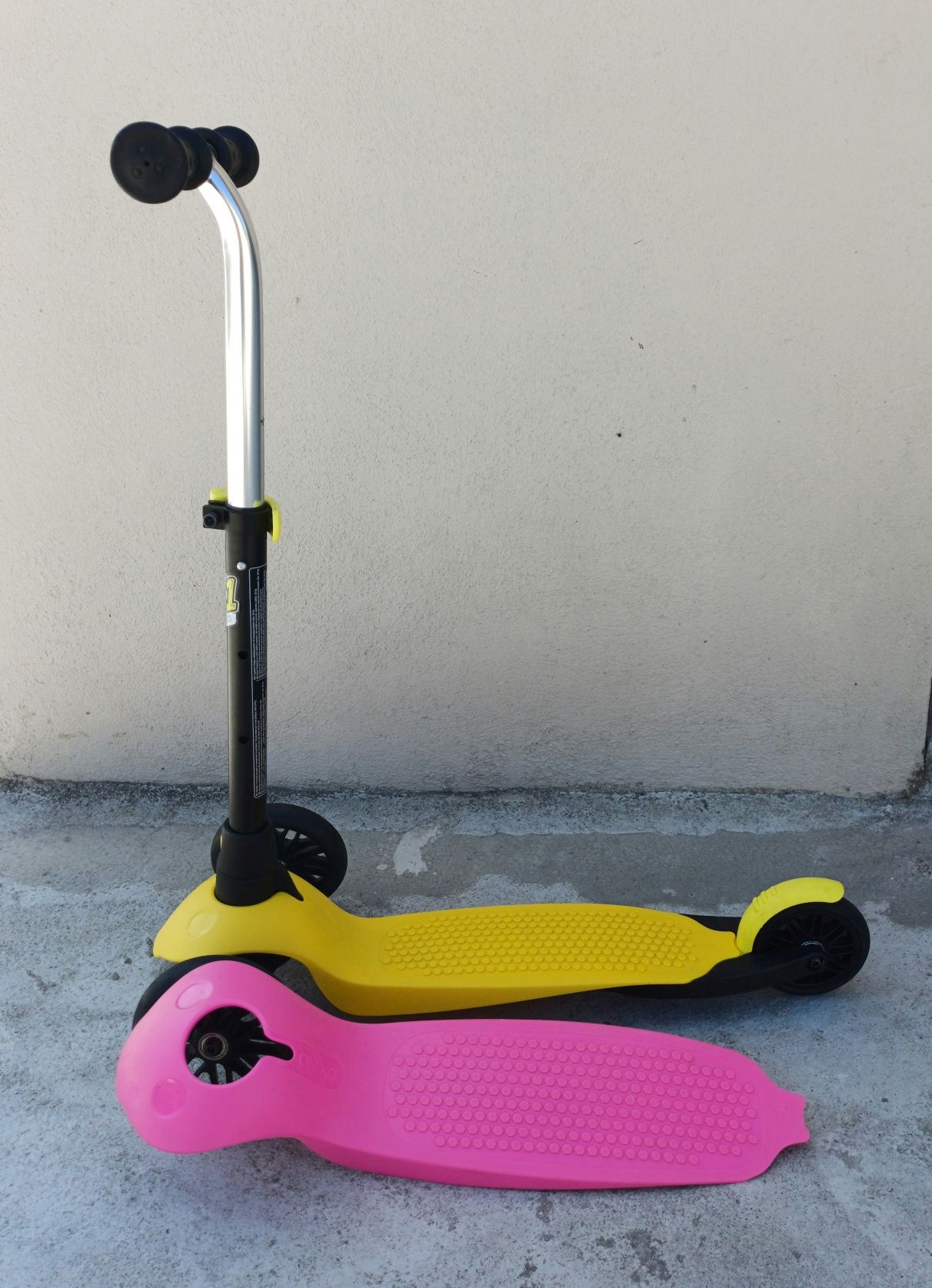 Trotinete de 3 rodas para criança