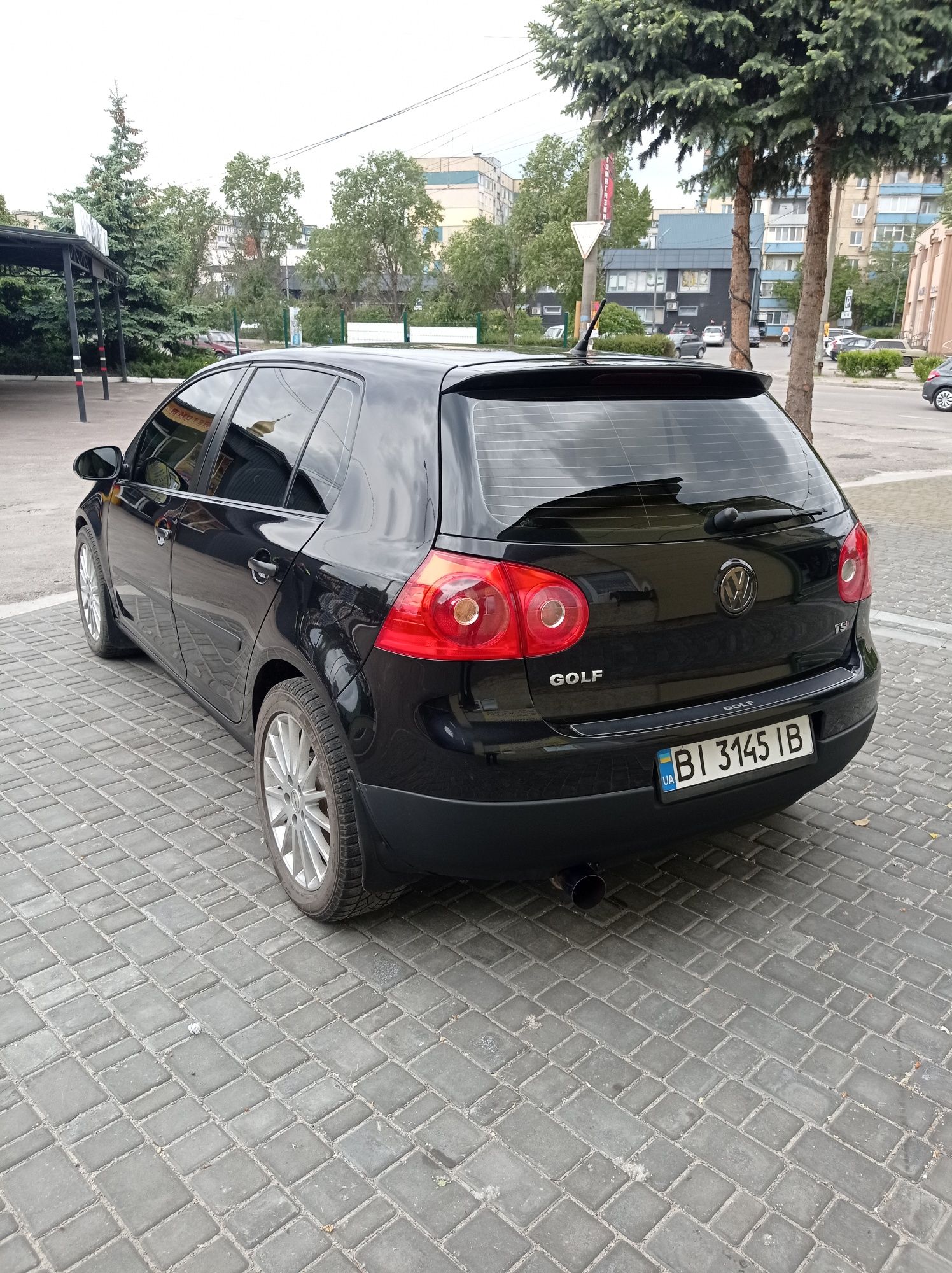 VW Golf 5 1.4 TSI