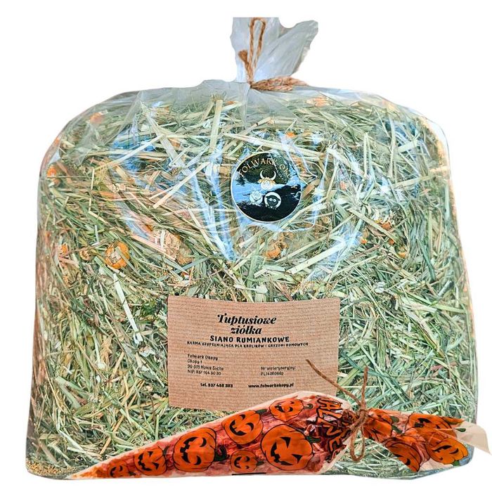 Siano rumiankowe dla królików i gryzoni 1 kg
