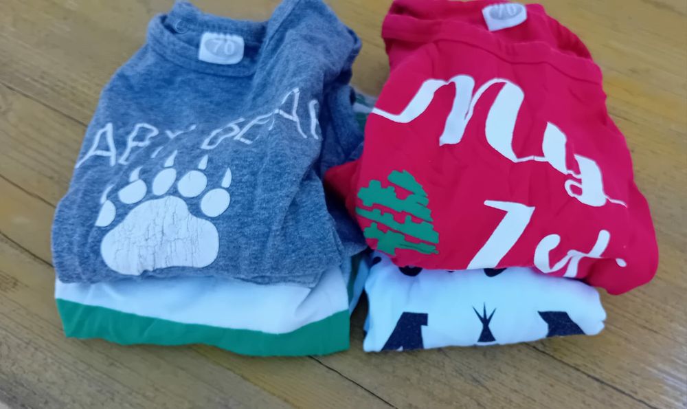 Bodys de manga comprida bebé 3-6 meses