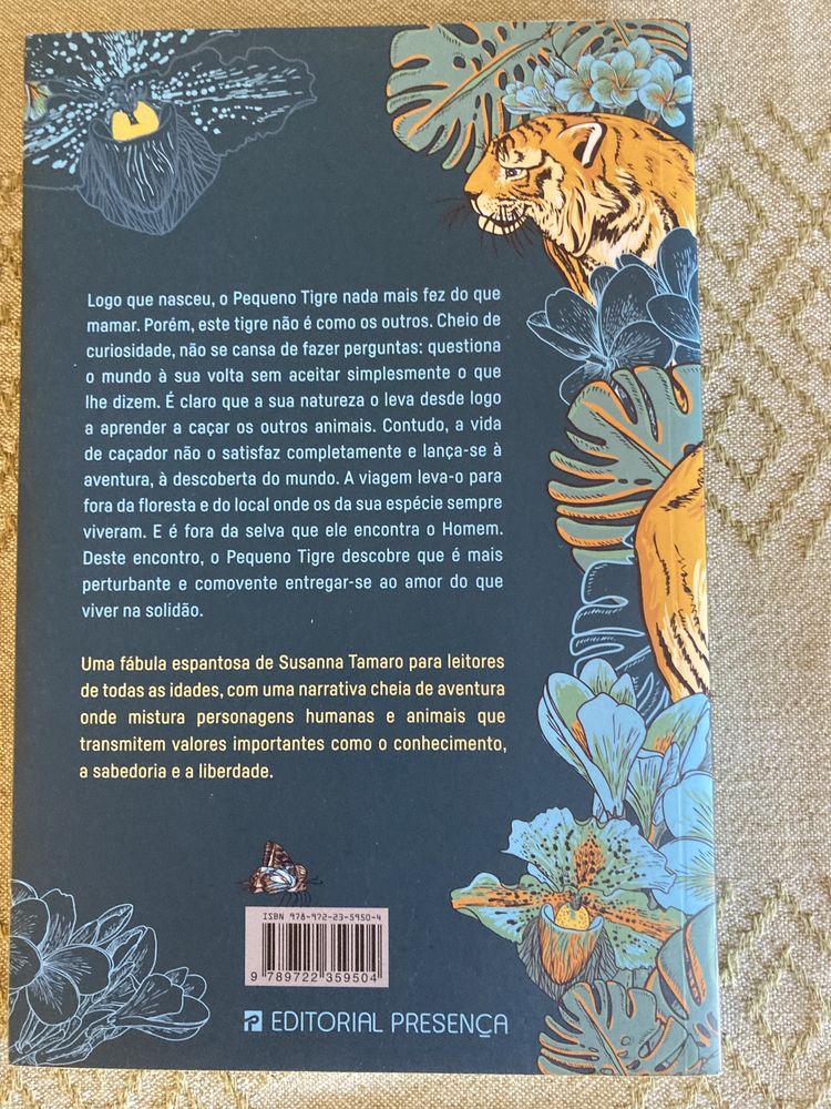 Livro O Tigre e o Acrobata