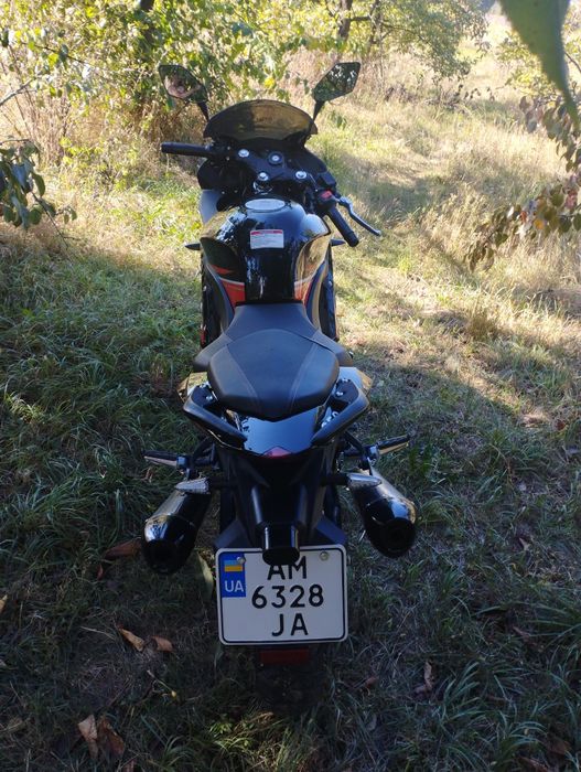 Продам мотоцикл Viper f2