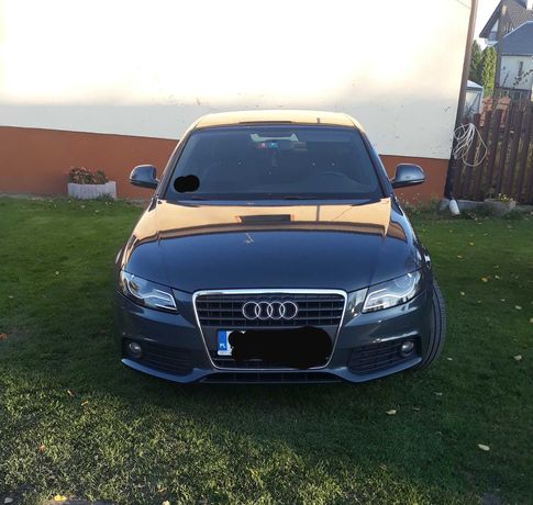 Audi A4 2.0 TDI DPF S-line Manual