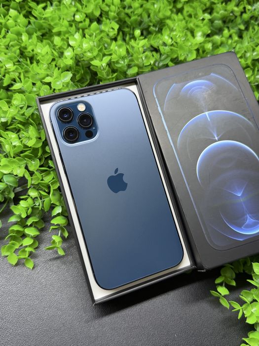 iPhone 12 Pro, 256Gb, Pacific Blue (Neverlock) Айфон 12 Про, #2848