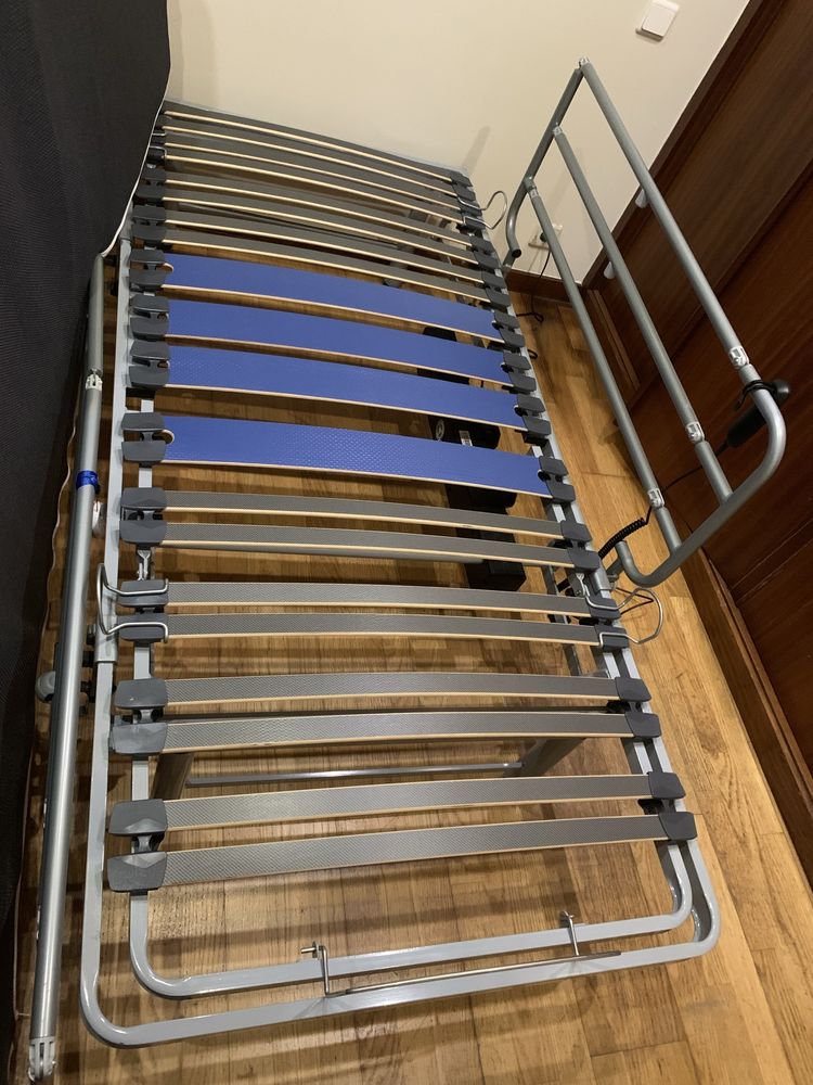 Cama articulada eletrica