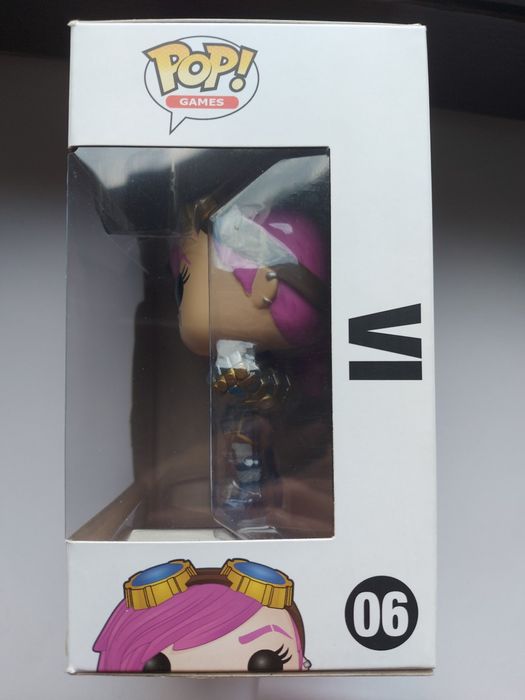 Funko Pop / Vi / 06 / League of Legends