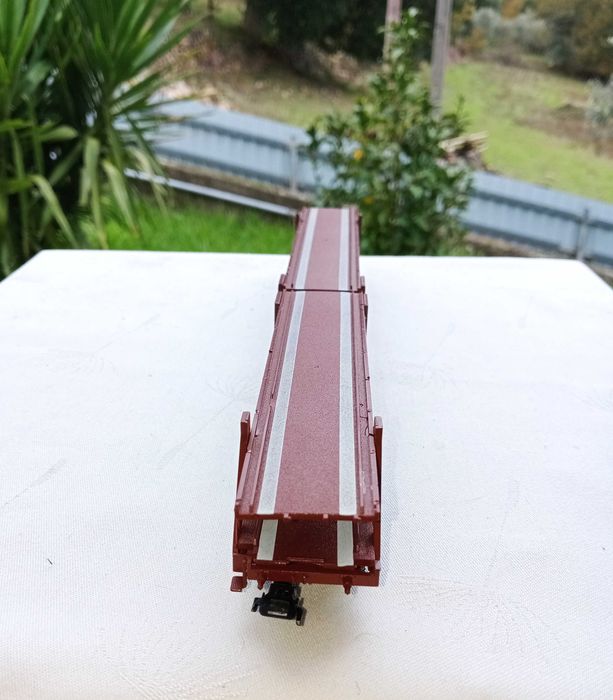 MARKLIN 4712, Transportador auto duplo