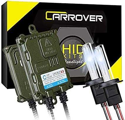 Żarówki Xenon Kit CARROVER