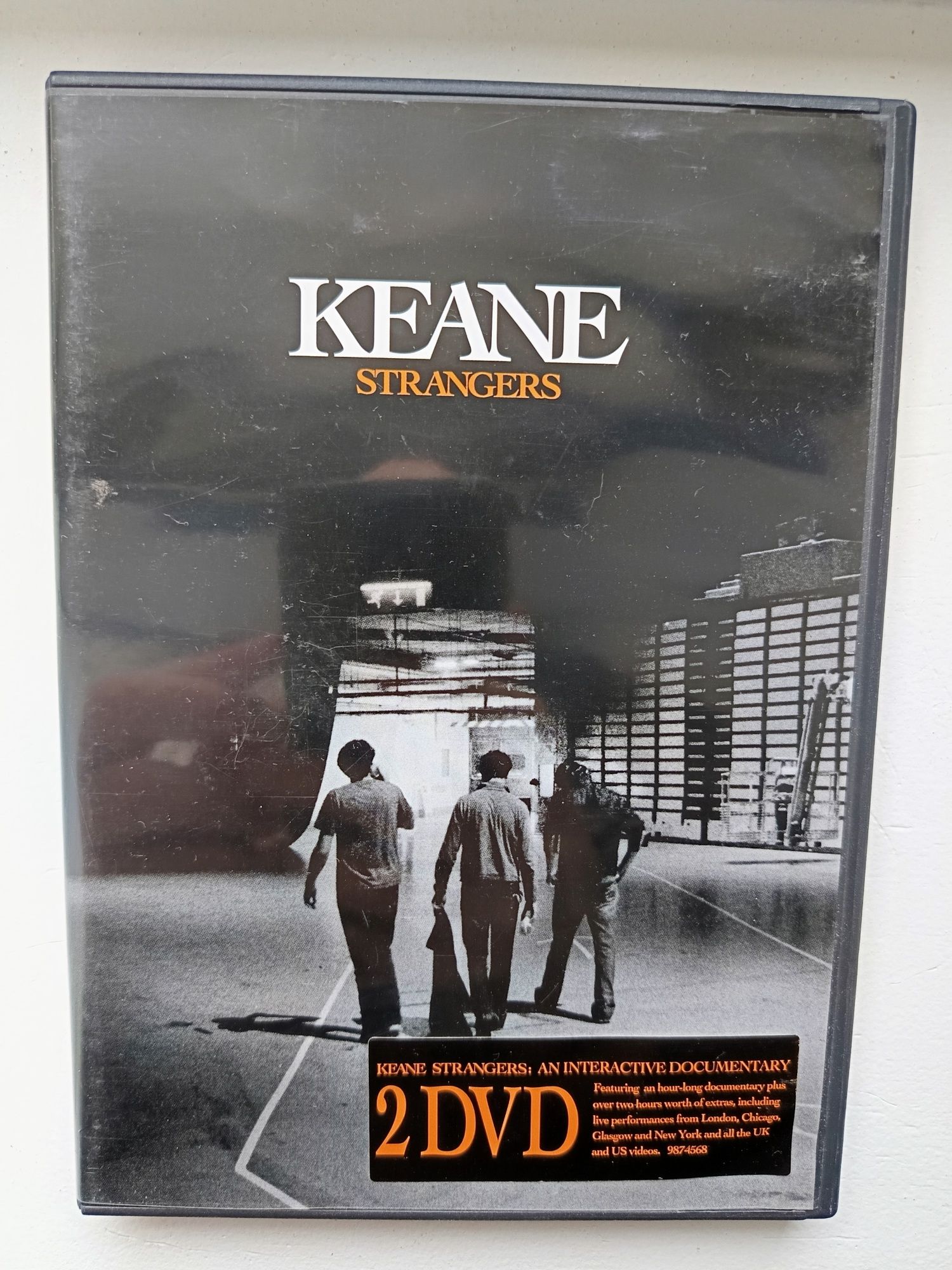 DVD edição 2 DVDs Keane