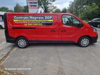 Renault Trafic Long Wynajem