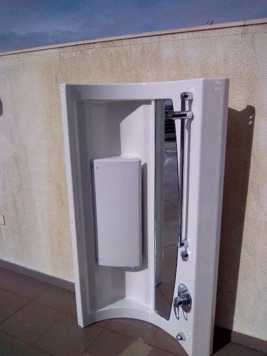 Painel duche e sauna da Roca, modelo Combo, liquidação.