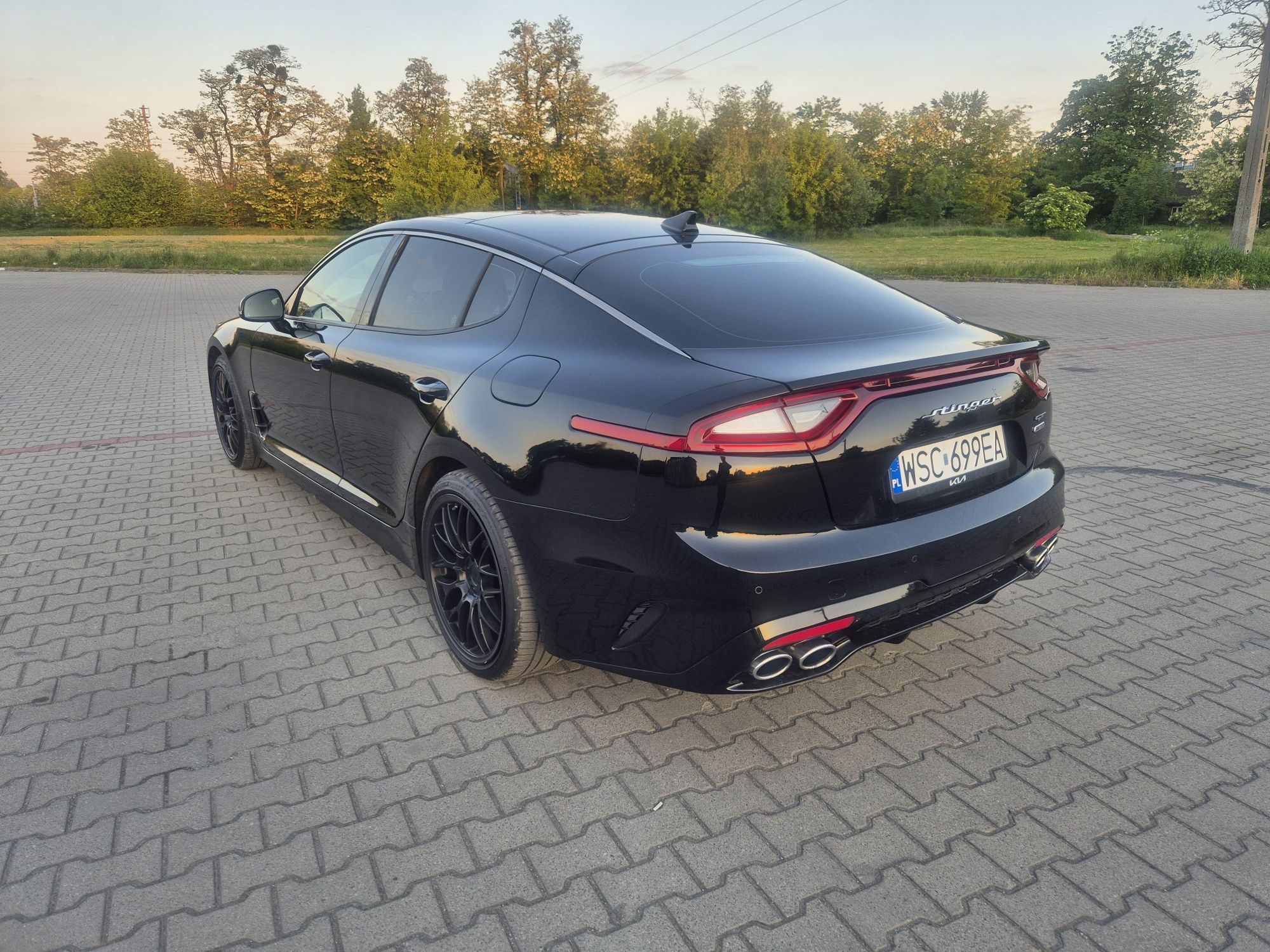 Kia Stinger GT Line 3.3 AWD