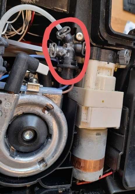 Zawór wody ekspres Siemensa Bosch Melitta Nivona Miele Rotel