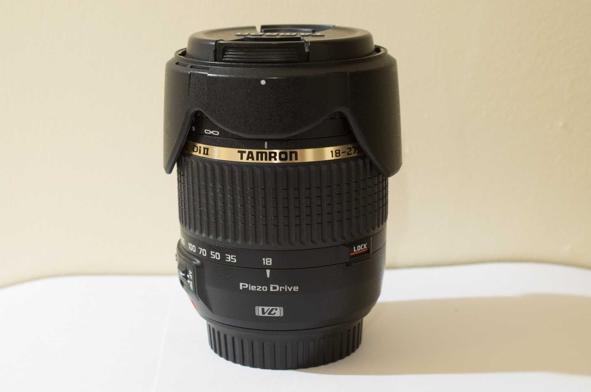 Tamron 18-270 f/3.5-6.3 PiezzoDrive для фотоаппаратов Canon ! =АКЦИЯ=
