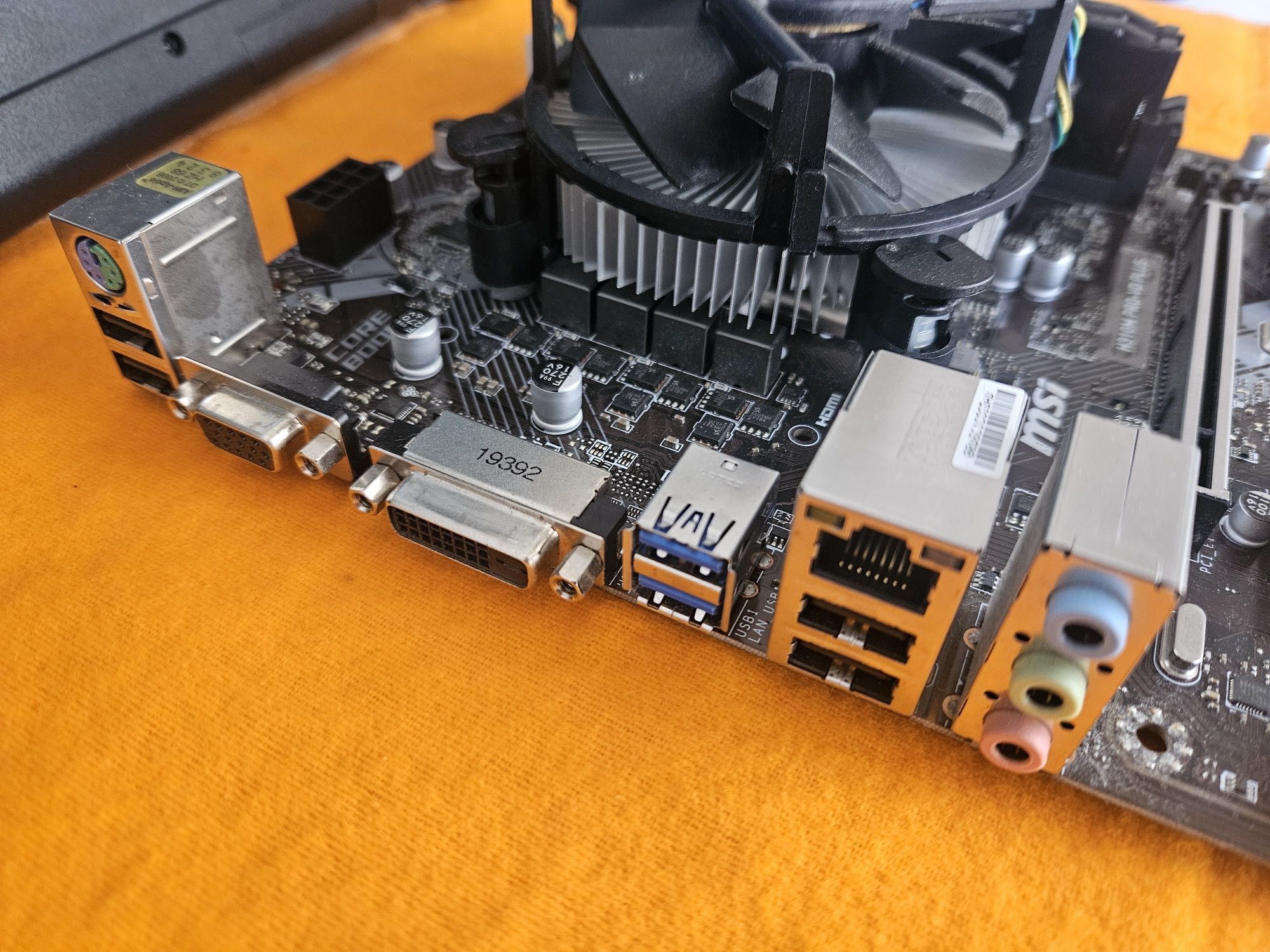 Bandle Intel i5-9600k/ MSI H310M PRO VD PLUS /16gb hyperx 2400 CL15