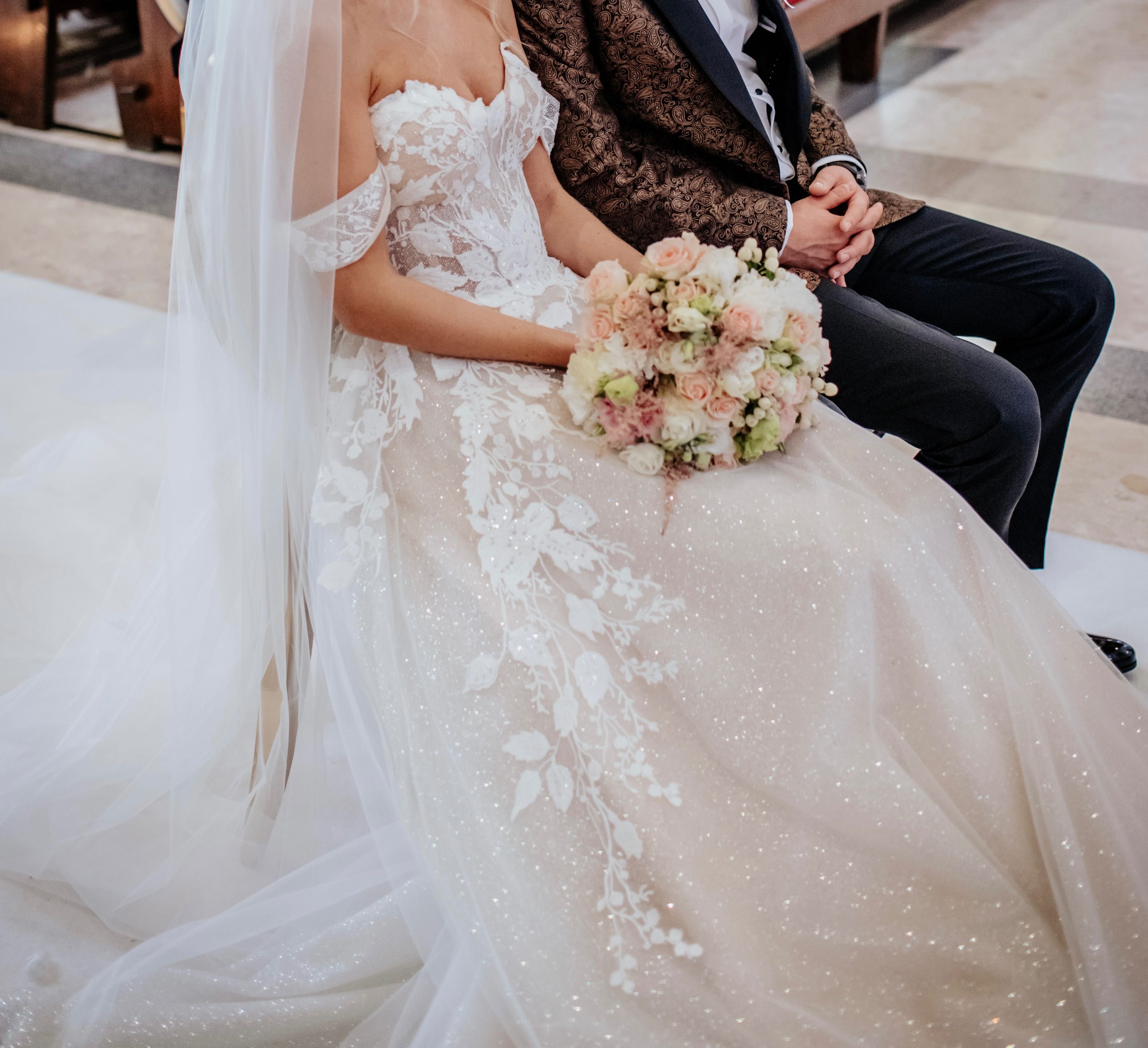 Suknia ślubna Carrie Melrose Bridal XS/S
