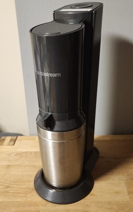 Komplet Soda Stream Crystal, 2 karafki pełny  nabój