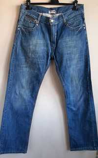 Męskie spodnie jeansy rozmiar XL