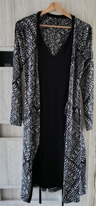 Sukienka z narzuta rozm.36