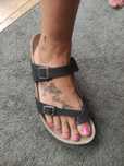 Birkenstock japonki, klapki męskie 44 powystawowe