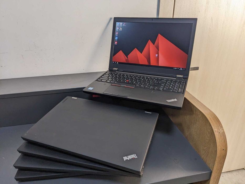 Lenovo ThinkPad P50 - 10 ноубуків в гарному стані + гарантія буде