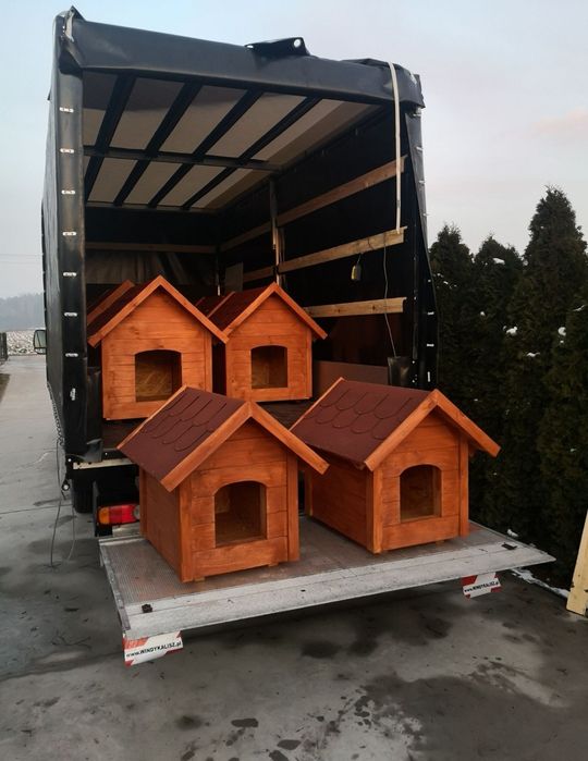 Buda dla psa budy nowe heblowane Producent każdy wymiar buda nowa