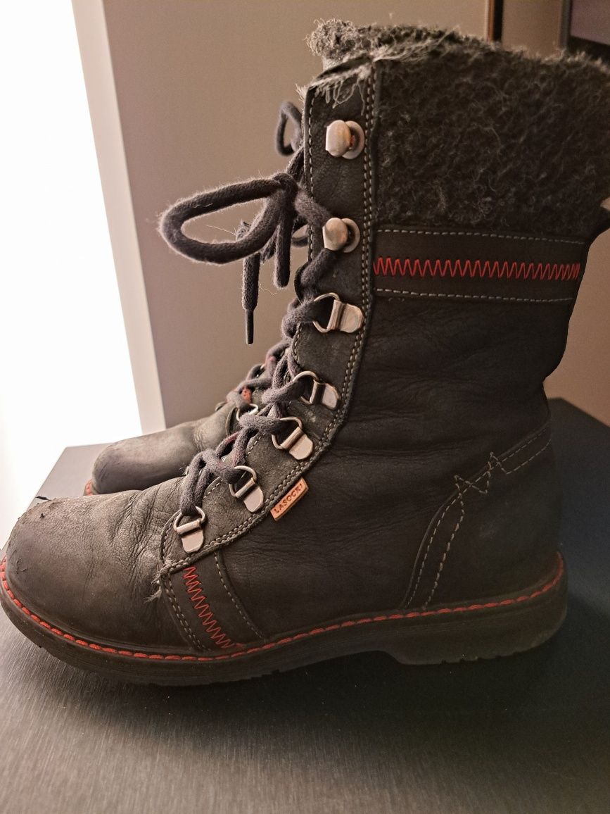 Buty dziecięce Lasocki Young roz. 35 kozaki