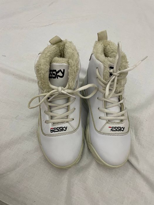 Черевики Fila на хутрі