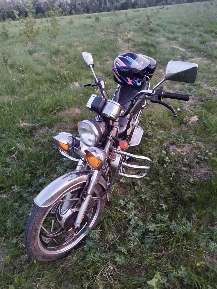 Мотоцикл Musstang 110