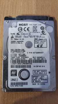 Hdd  HGST 320gb є бед сектори