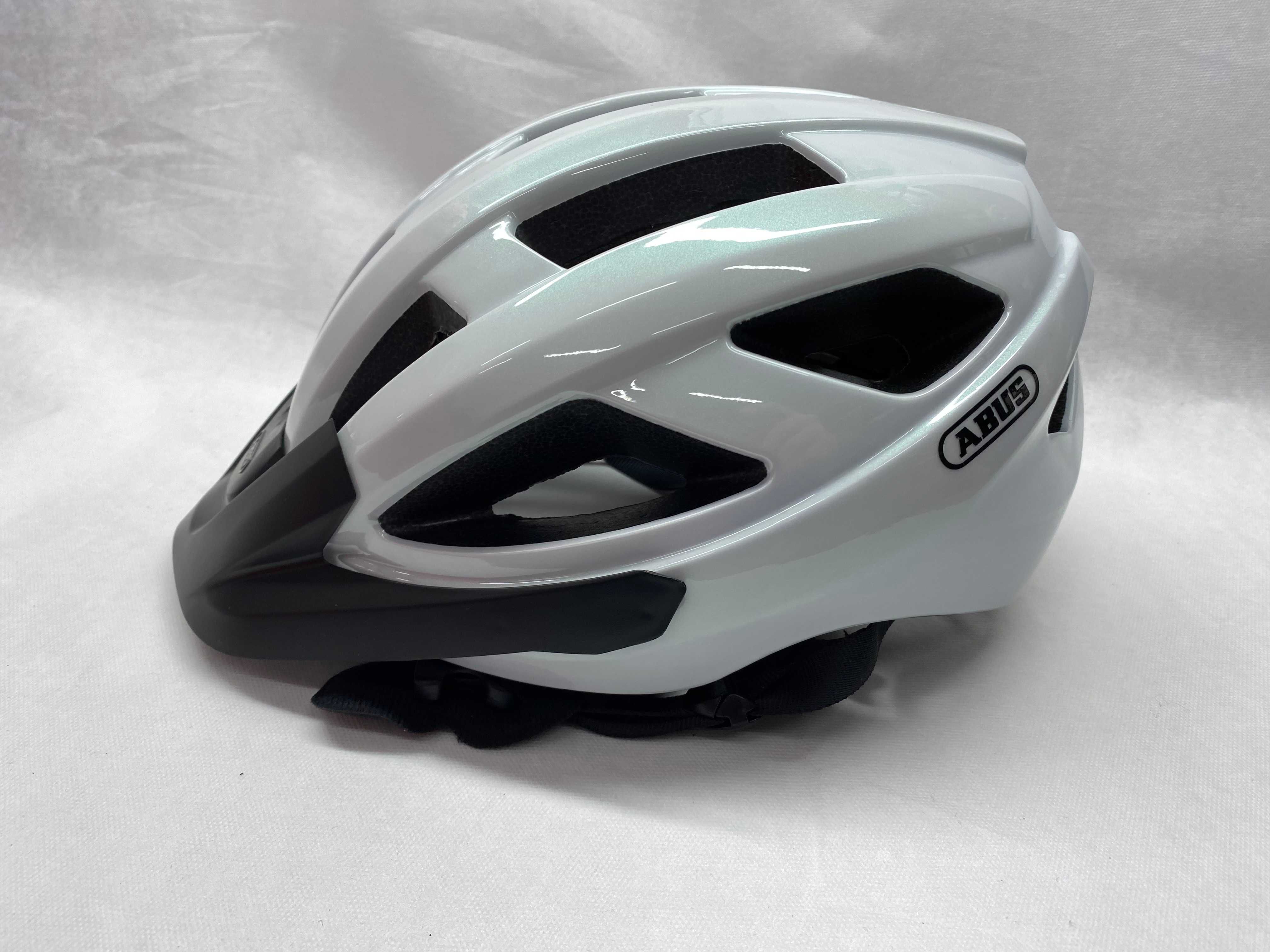 Kask rowerowy Abus Macator L biały 58-62 cm