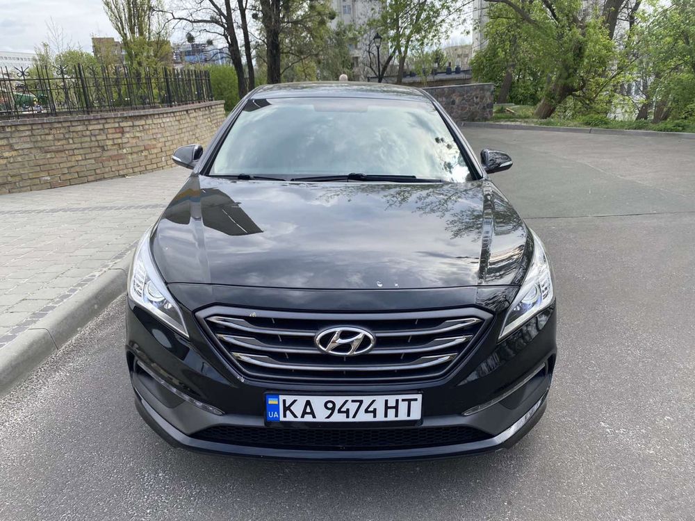 Hyundai Sonata Идеал Кожа