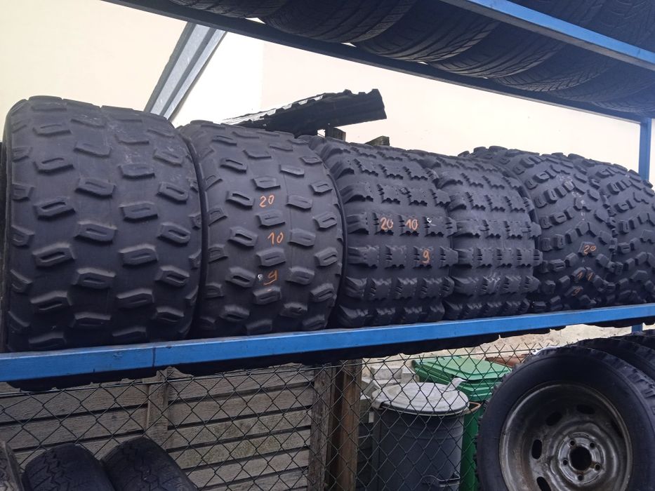 Opony Używane quad 20x10-9 20x11-9 Jasło