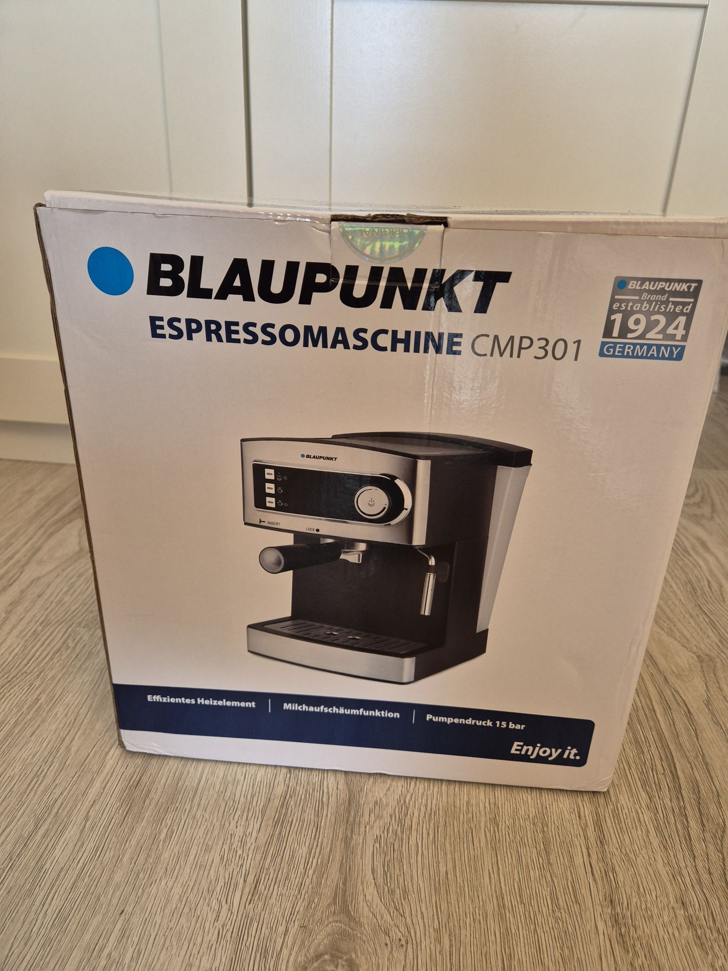 Ekspres kolbowy Blaupunkt CMP301 stan idealny