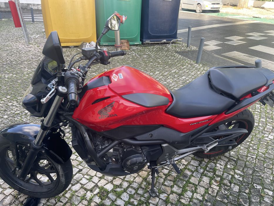 Mota NC750 S 2015 Honda