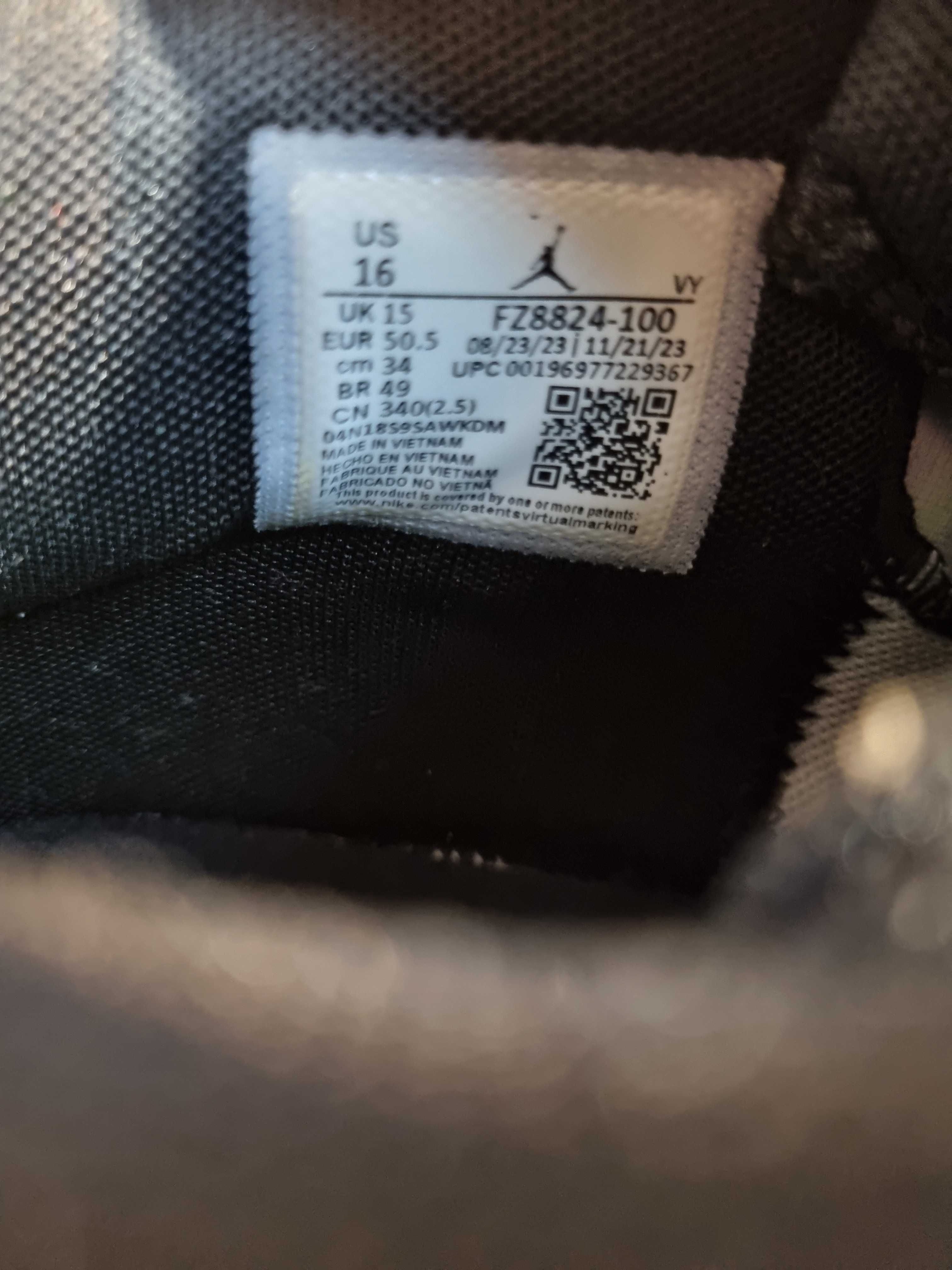 Buty do koszykówki Jordan Tatum 2, 50,5