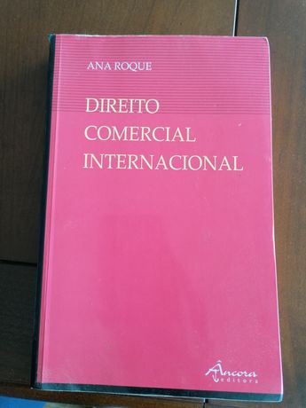 Livro Direito comercial internacional
