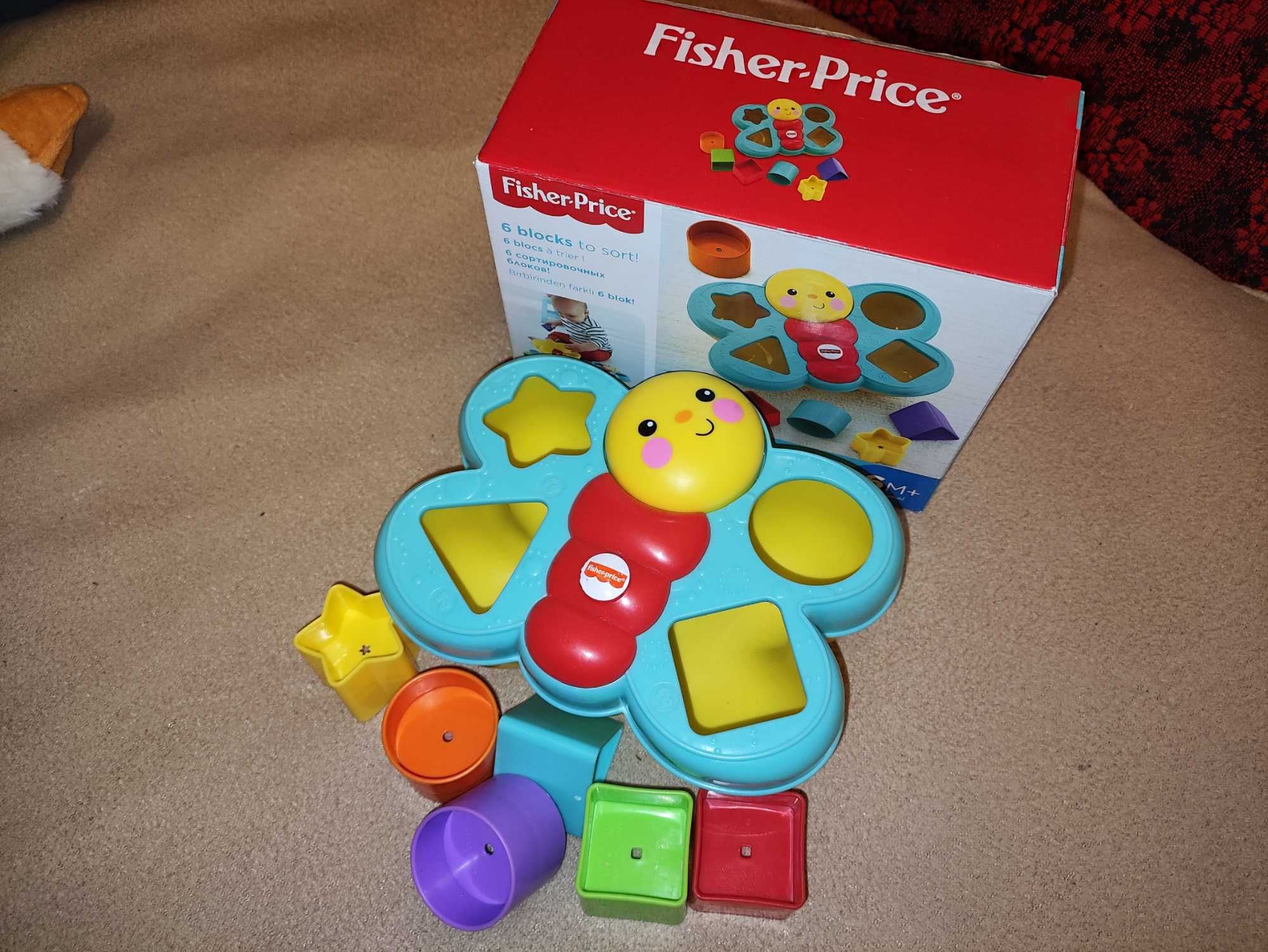 Игрушка каталка Веселый телефон Fisher-Price