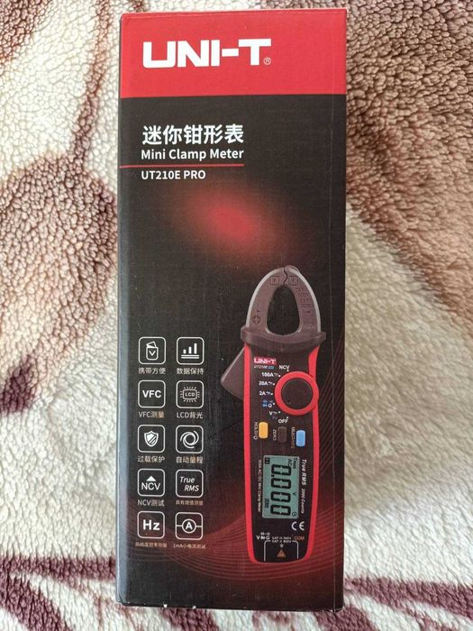 струмові кліщі UNI-T UT210E PRO ПРО-версія звичайних UT210E для Європи