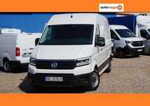 Volkswagen CRAFTER SALON POLSKA SORTIMO SERWIS WARSZTAT  BOGATE WYPOSAŻENIE Fabryczne+ doposażenie Pneumatyczny fotel Webasto