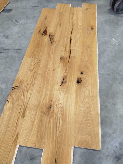 COUNTRY Deska podłogowa DĄB 14x190x1900mm. olejowana z fazą. Warstwowa