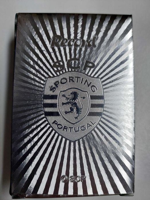Colecção Cartas Futebol Ouro e Prata S.C.P